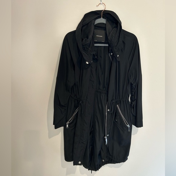 Zara Jackets & Blazers - Zara Long Black Jacket